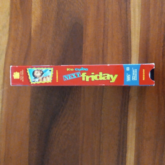 VHS Tape "Next Friday" - Picture 4 of 4